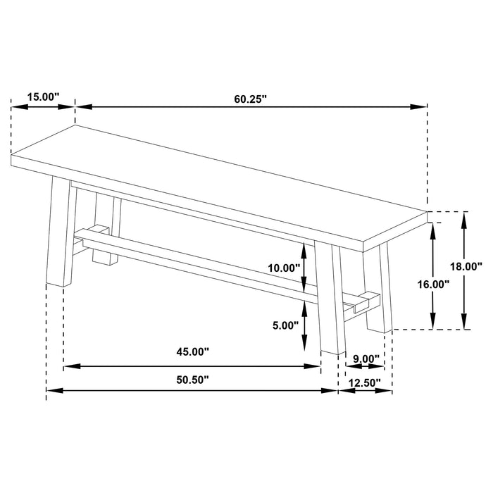 Middleton Benches - Just Furniture (PA) - Multi Location