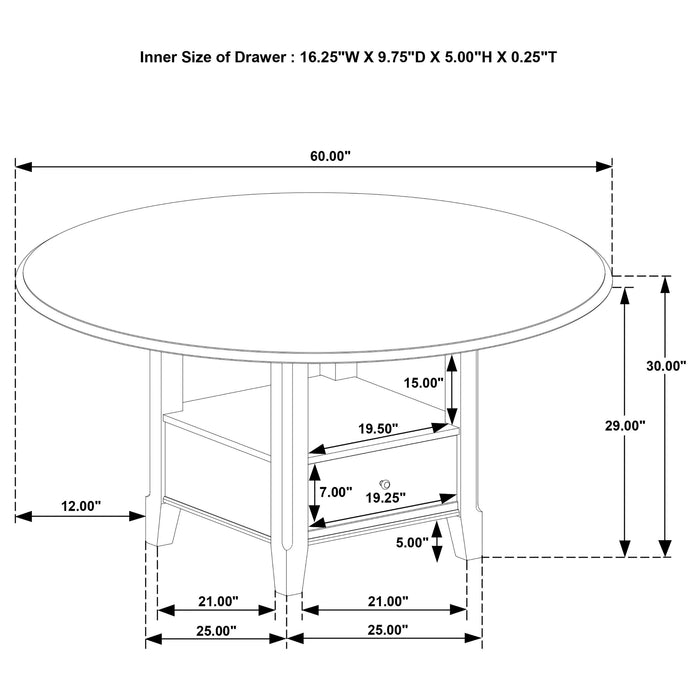 Twyla Dining Tables - Just Furniture (PA) - Multi Location