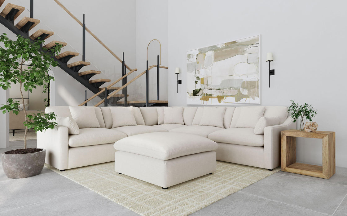 Hobson 6 Piece Sectionals - Just Furniture (PA) - Multi Location