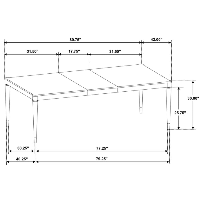 Reseda Dining Tables - Just Furniture (PA) - Multi Location