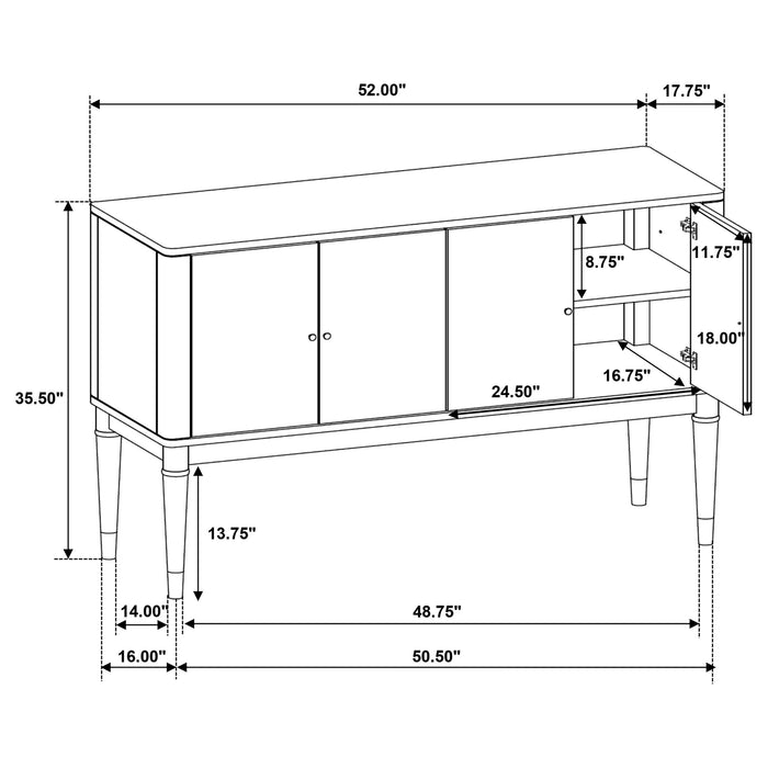 Reseda Sideboards - Just Furniture (PA) - Multi Location