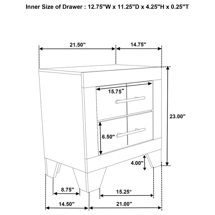Trenton Nightstands - Just Furniture (PA) - Multi Location