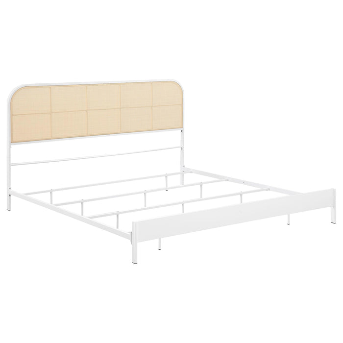 Amherst Eastern King Bed - Just Furniture (PA) - Multi Location