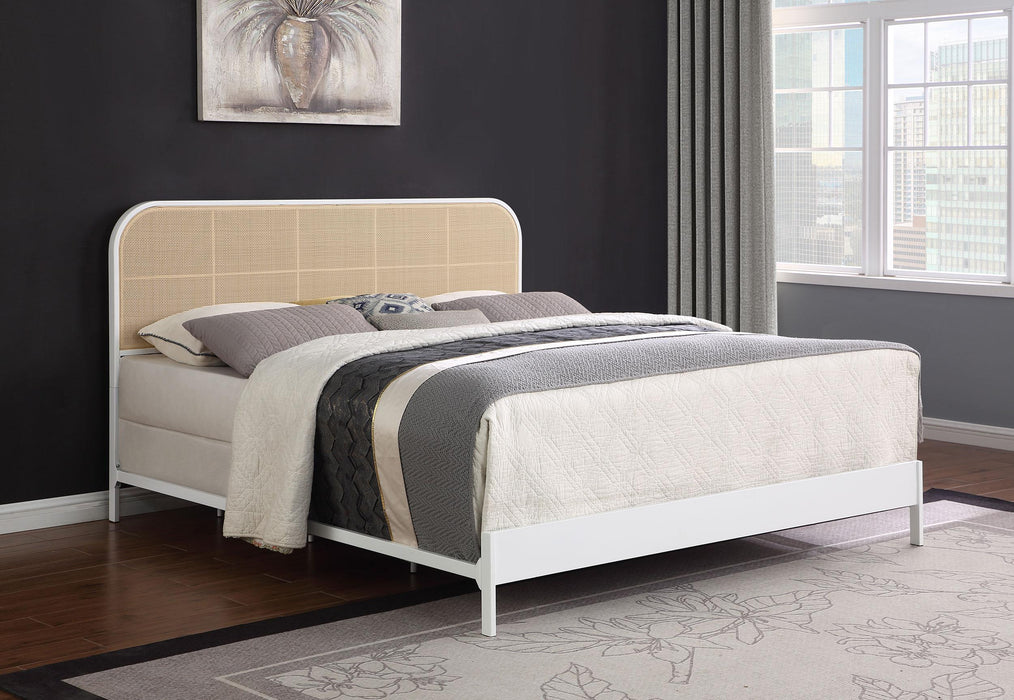 Amherst Eastern King Bed - Just Furniture (PA) - Multi Location