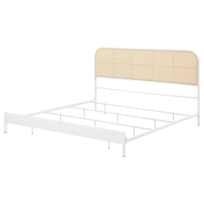Amherst Eastern King Bed - Just Furniture (PA) - Multi Location