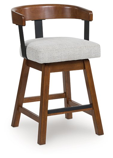 Ralene Counter Height Barstool (Set of 2) - Just Furniture (PA) - Multi Location