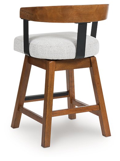 Ralene Counter Height Barstool (Set of 2) - Just Furniture (PA) - Multi Location
