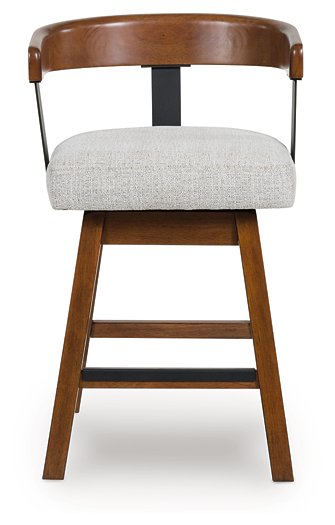 Ralene Counter Height Barstool (Set of 2) - Just Furniture (PA) - Multi Location