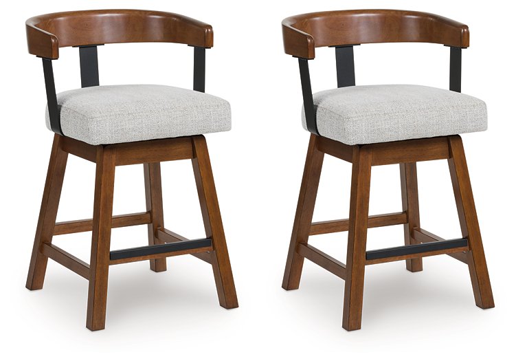 Ralene Counter Height Barstool (Set of 2) - Just Furniture (PA) - Multi Location