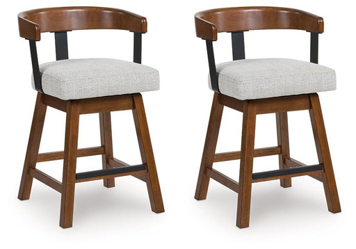Ralene Counter Height Barstool (Set of 2) - Just Furniture (PA) - Multi Location