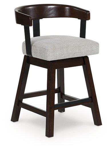 Haddigan Counter Height Barstool (Set of 2) - Just Furniture (PA) - Multi Location