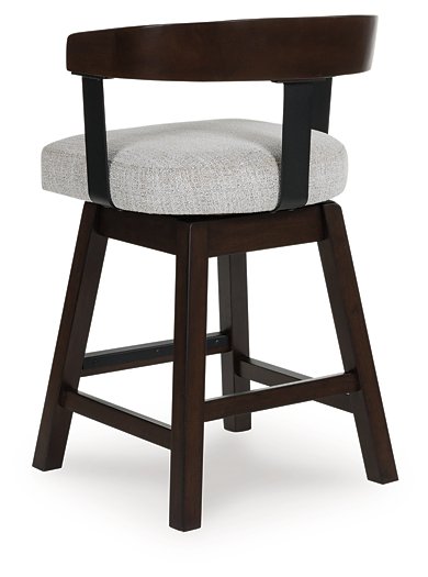 Haddigan Counter Height Barstool (Set of 2) - Just Furniture (PA) - Multi Location