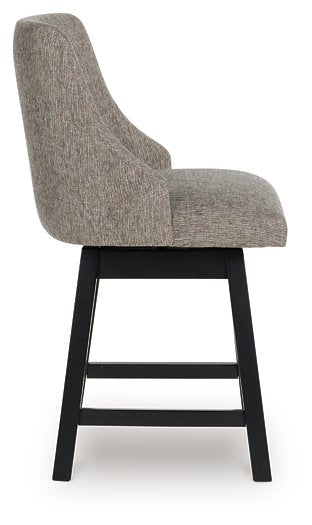 Neymorton Counter Height Barstool (Set of 2) - Just Furniture (PA) - Multi Location