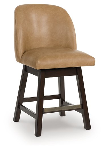 Neymorton Counter Height Barstool (Set of 2) - Just Furniture (PA) - Multi Location
