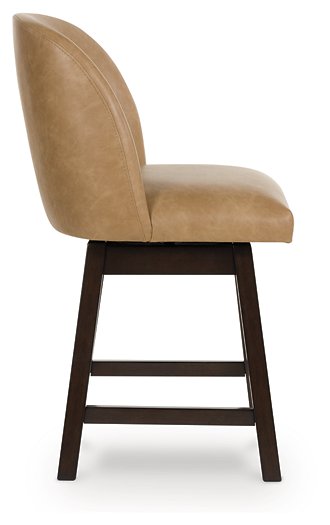 Neymorton Counter Height Barstool (Set of 2) - Just Furniture (PA) - Multi Location