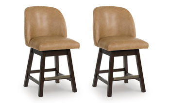 Neymorton Counter Height Barstool (Set of 2) - Just Furniture (PA) - Multi Location