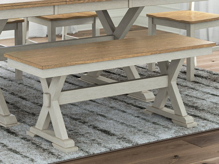 Purlaney 48" Dining Bench - Just Furniture (PA) - Multi Location