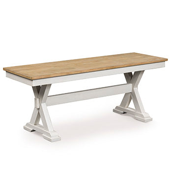 Purlaney 48" Dining Bench - Just Furniture (PA) - Multi Location