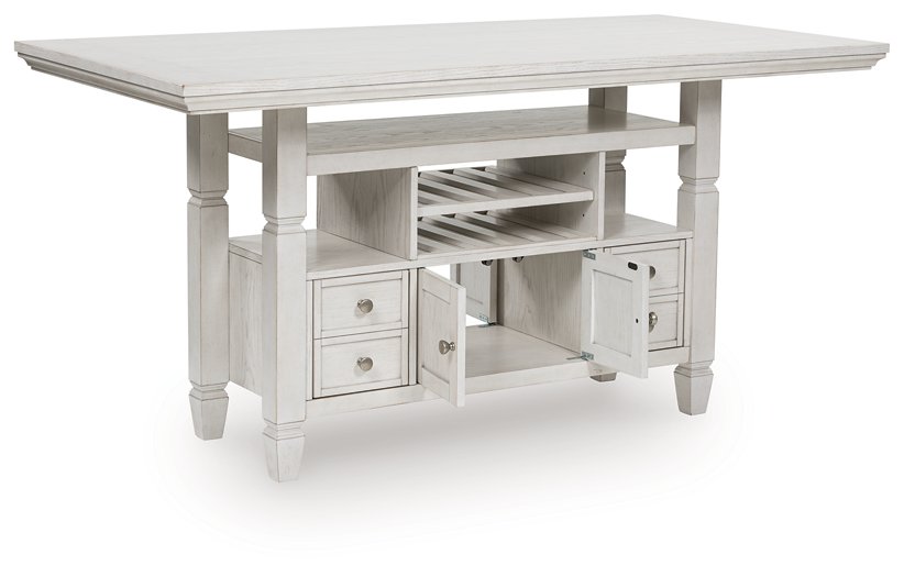 Robbinsdale Counter Height Dining Table - Just Furniture (PA) - Multi Location