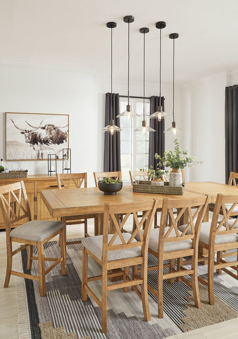 Havonplane Counter Height Dining Extension Table - Just Furniture (PA) - Multi Location