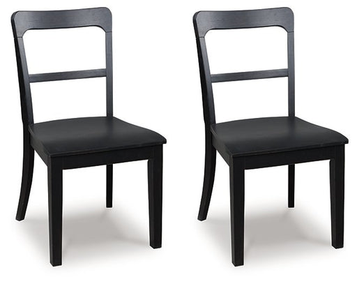 Greddinton Dining Chair - Just Furniture (PA) - Multi Location