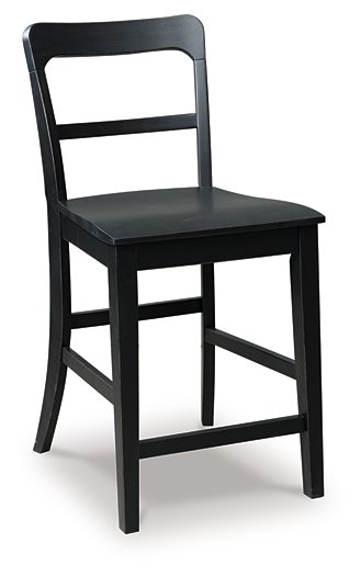 Greddinton Counter Height Barstool - Just Furniture (PA) - Multi Location