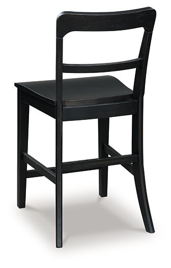 Greddinton Counter Height Barstool - Just Furniture (PA) - Multi Location