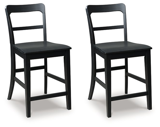 Greddinton Counter Height Barstool - Just Furniture (PA) - Multi Location