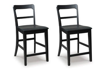 Greddinton Counter Height Barstool - Just Furniture (PA) - Multi Location