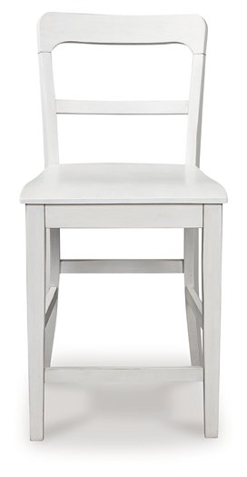 Greddinton Counter Height Barstool - Just Furniture (PA) - Multi Location