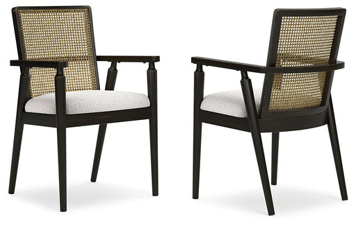 Galliden Dining Arm Chair - Just Furniture (PA) - Multi Location