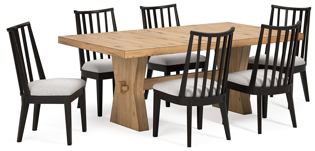 Galliden Dining Room Set - Just Furniture (PA) - Multi Location