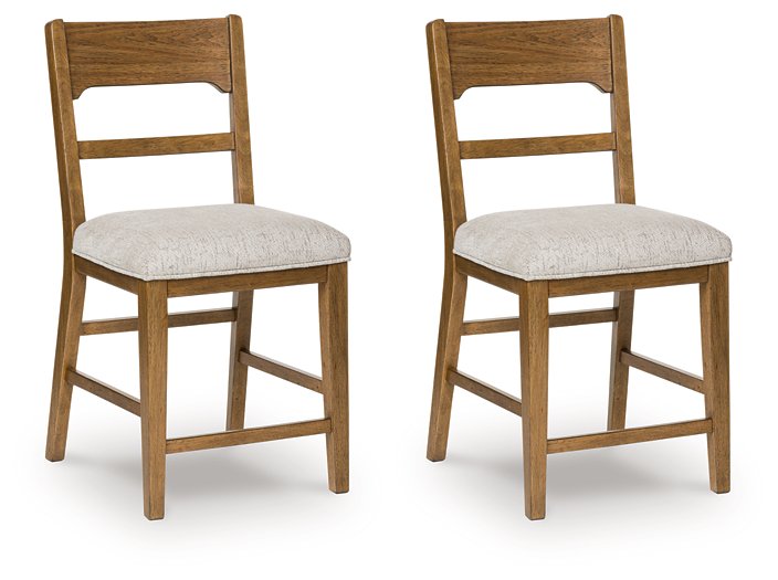 Cabalynn Counter Height Barstool - Just Furniture (PA) - Multi Location