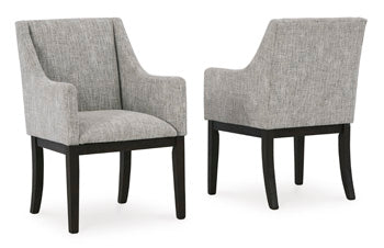 Burkhaus Dining Arm Chair - Just Furniture (PA) - Multi Location
