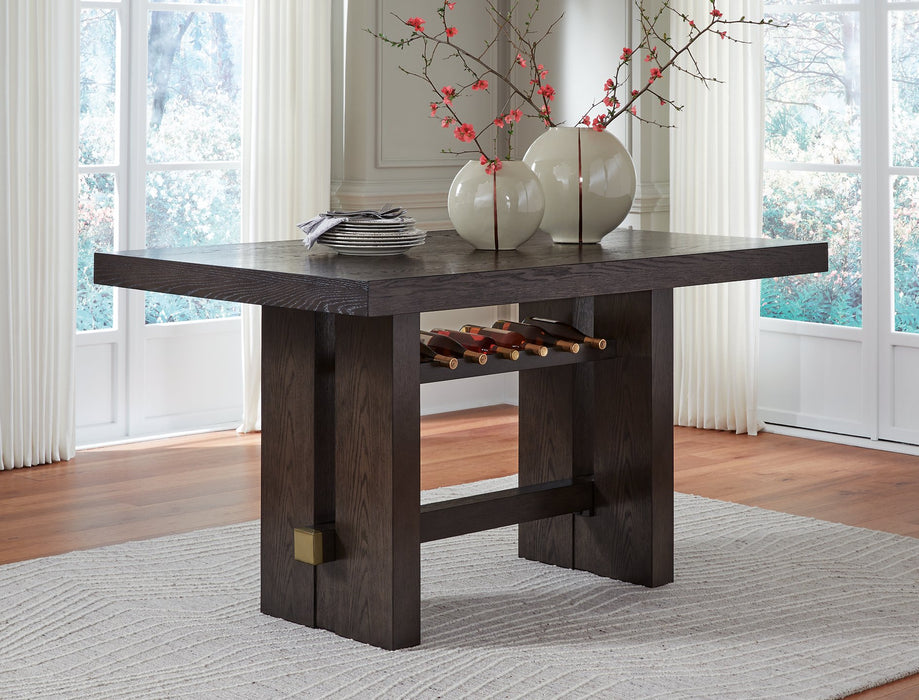 Burkhaus Counter Height Dining Table - Just Furniture (PA) - Multi Location