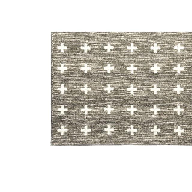 Acanthus Taupe 8' X 10' Area Rug - Just Furniture (PA) - Multi Location