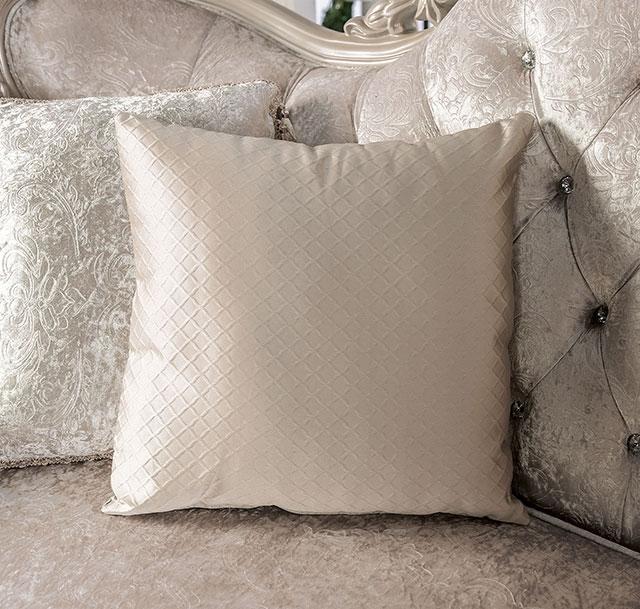 Acapulco White & Espresso Loveseat - Just Furniture (PA) - Multi Location