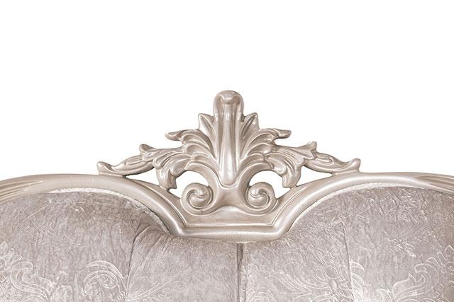 Acapulco White & Espresso Loveseat - Just Furniture (PA) - Multi Location