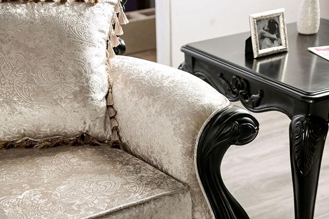 Acapulco Espresso & White Chair - Just Furniture (PA) - Multi Location