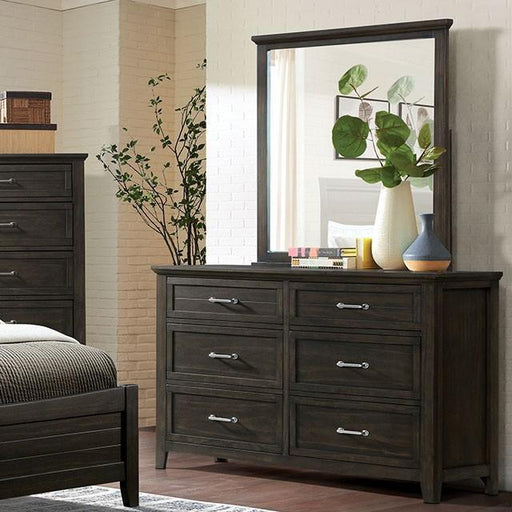 ALAINA Dresser With Support Rail - Just Furniture (PA) - Multi Location