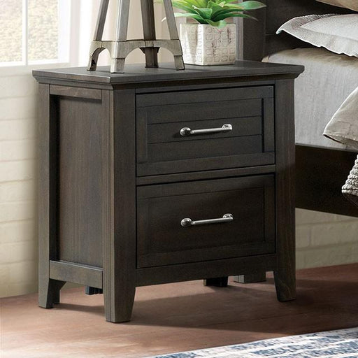 ALAINA Night Stand With USB Plug - Just Furniture (PA) - Multi Location