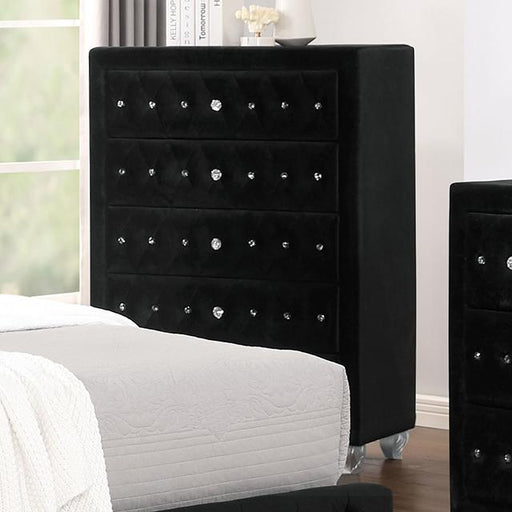 Zohar Chest Black - Just Furniture (PA) - Multi Location
