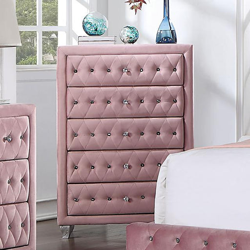 ZOHAR Chest, Pink - Just Furniture (PA) - Multi Location