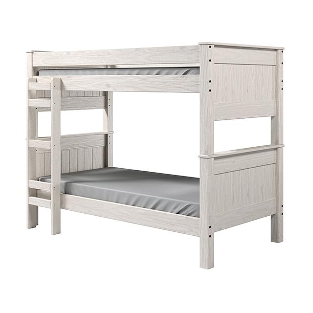 Albani Twin/Twin Post Bunkbed - Just Furniture (PA) - Multi Location