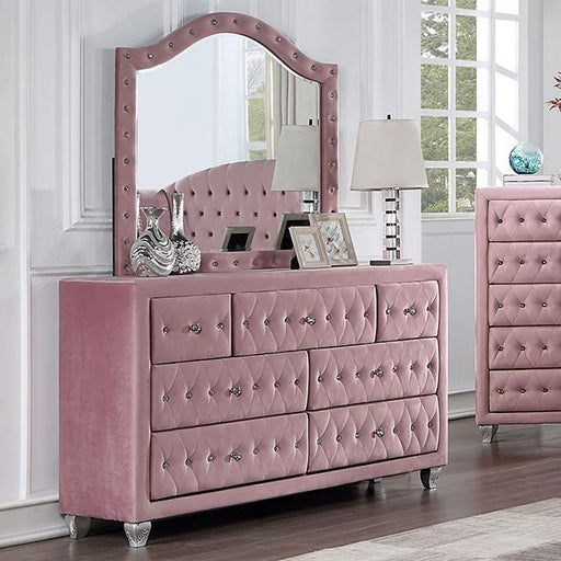 ZOHAR Dresser, Pink - Just Furniture (PA) - Multi Location