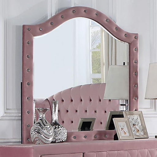 ZOHAR Mirror, Pink - Just Furniture (PA) - Multi Location