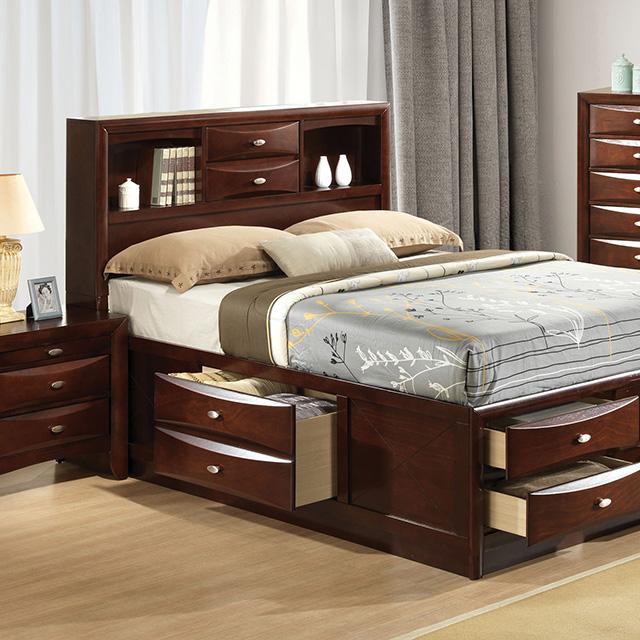 Zosimo Bed Black, Chrome, & Grey - Just Furniture (PA) - Multi Location
