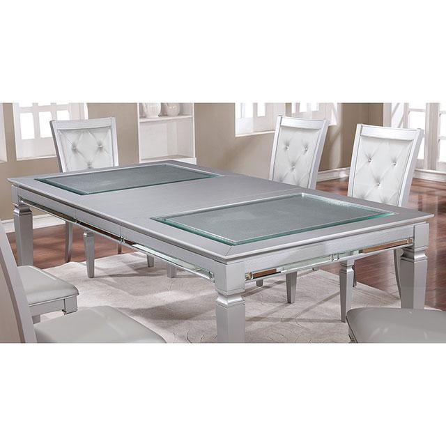 Alena Silver Dining Table - Just Furniture (PA) - Multi Location