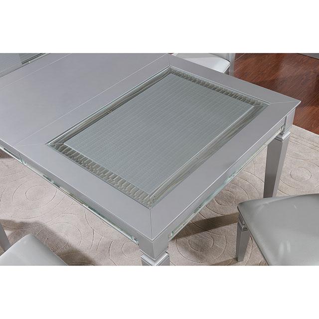 Alena Silver Dining Table - Just Furniture (PA) - Multi Location