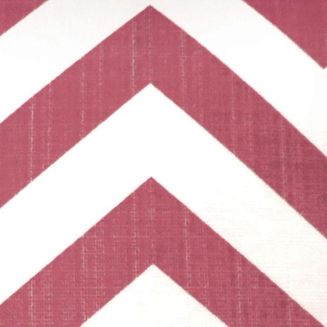 Zoe Red Chevron 18" X 18" Pillow, Red Chevron (2/CTN) - Just Furniture (PA) - Multi Location